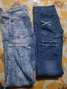 Distressed Denim Jeans Bundle