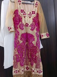 Fancy Embroidery Suit