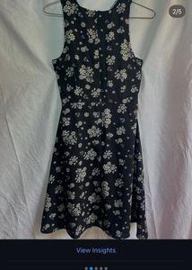 Vero Moda Floral Print Mini Dress