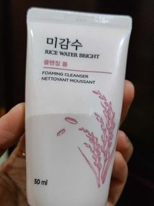 The Face Shop Foaming Cleanser
