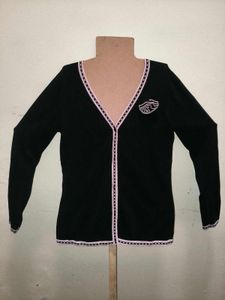 Black Coat Sweater