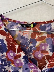 Floral Print Blouse