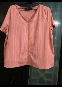Combo Of 5 T Shirt TOps For Women In Xl Size