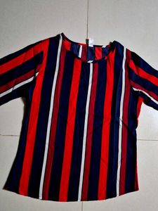 Striped Colorful Top