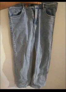 Denim Jeans Light Blue