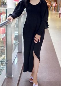 Women Bodycon Black Dress