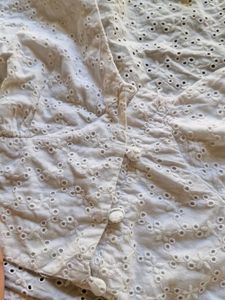 Eyelet Crop Top - Cute &amp; Stylish