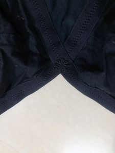 Black Bra