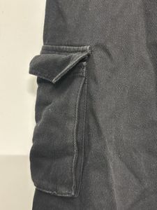 Black Cargo Pants