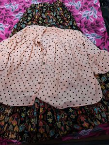 Ethnic Top And Skirt