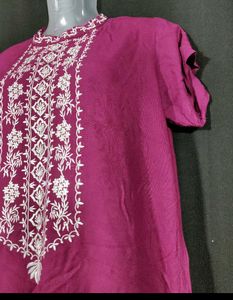 Embroidered Kurta Set