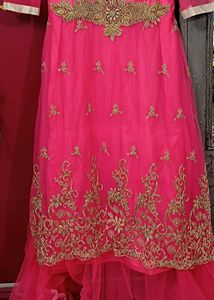 Princess Gown With Dupatta +Freebie😍 ❤✅