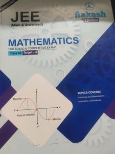 Mathematics Whole Set Aakash + Byjus For Jee Prep
