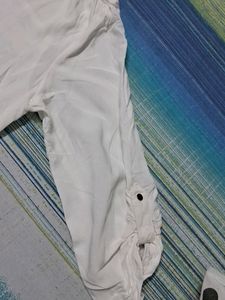 A Casual/formal White Shirt