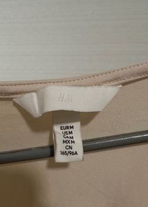Beige H&amp;M Bodysuit