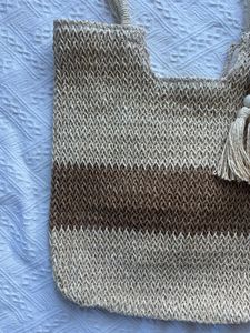 Stylish Straw Tote Bag