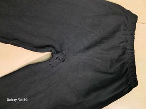 Black Strechable Leggings For girls