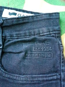 Mens Black Gas Jeans🖤