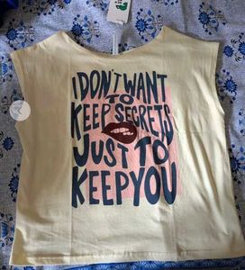 Graphic Print Tank Top