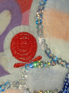 Cute Teddy Bear Patch