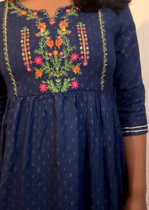 Elegant Embroidered Kurta (item 28)