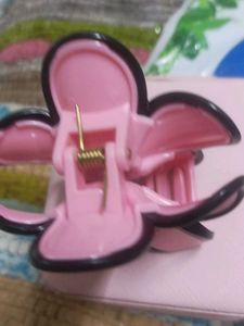 Cute Flower Hair Claw
