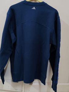 Adidas Navy Blue Sweater