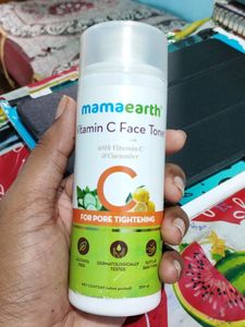 Mamaearth Vitamin C Face Toner For Pore Tightening (200ml)