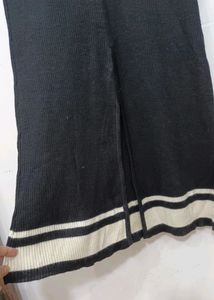 Winter Bodycon Dress Back Slit