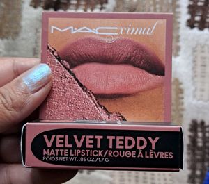 Brand New Mac Velvet Teddy Mini