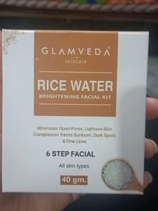 New Rice Water Facial Kit
