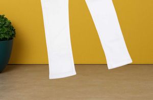 L@26 Size-28 White Denim Jeans