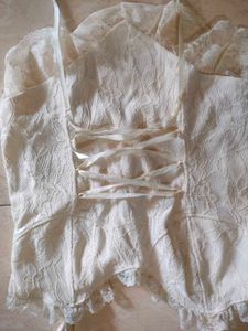 Fairy Corset Top🧚🦢🐚🦪🪞💎