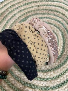 3 Knot Headbands