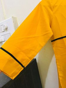 Yellow Kurti For Office🧡