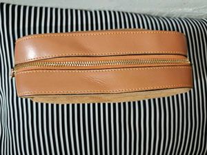 Structured Mini Leather Bag
