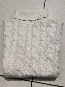 Cozy Knit Turtleneck Sweater