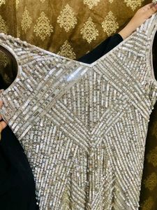 Sequence Long Dress Gala Prom Party Gown