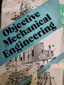 Objective Mechanical engineering