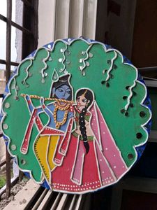 3 Pices Krishna Showpiece Offer Best