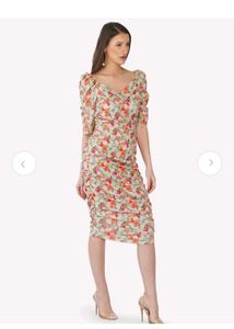 Floral Bodycon Dress
