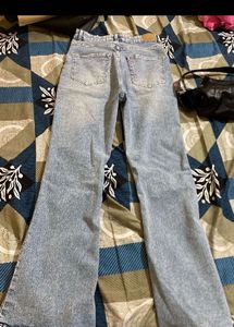Flare Bootcut Leg Jeans