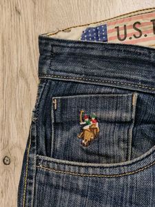 Ma288 U.S. Polo Assn. Jeans Waist 32