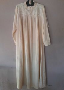 Elegant Cream Dress(bust 40-42)