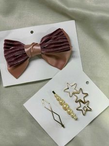 Cute Hair Clip Set