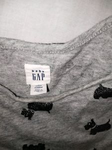 Price Drop Baby Gap Grey Frock