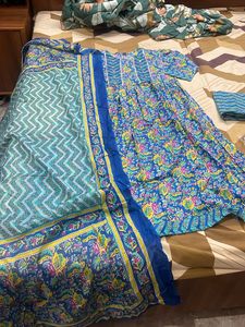 Multi Anarkali : 38 Size Only