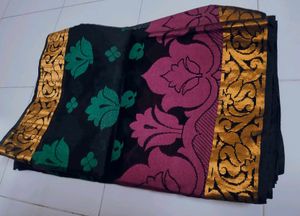 Black Lovers Saree 🖤 Traditional Look🔥