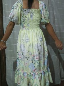 Floral Summer Dress