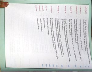 Mathematics Laboratory Manual Book For Class 9